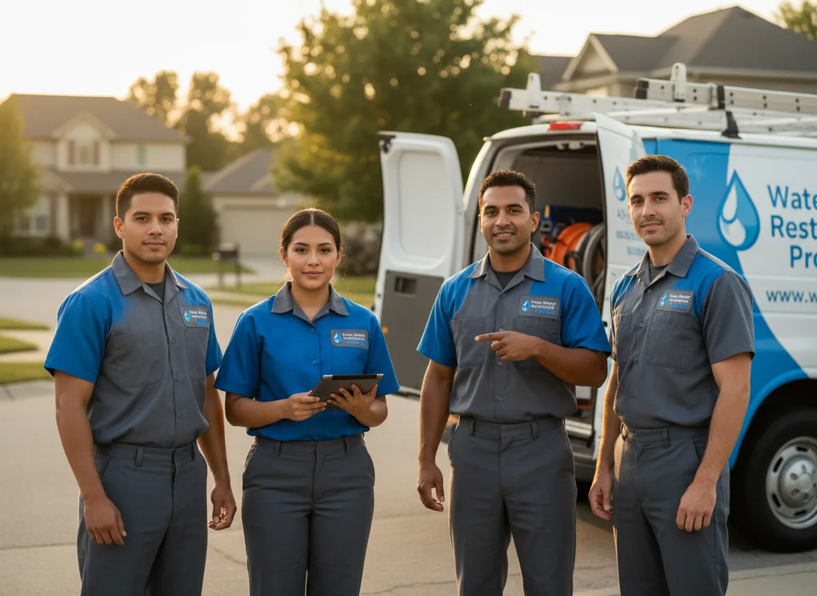 Flood Restoration company in Walkerton, VA